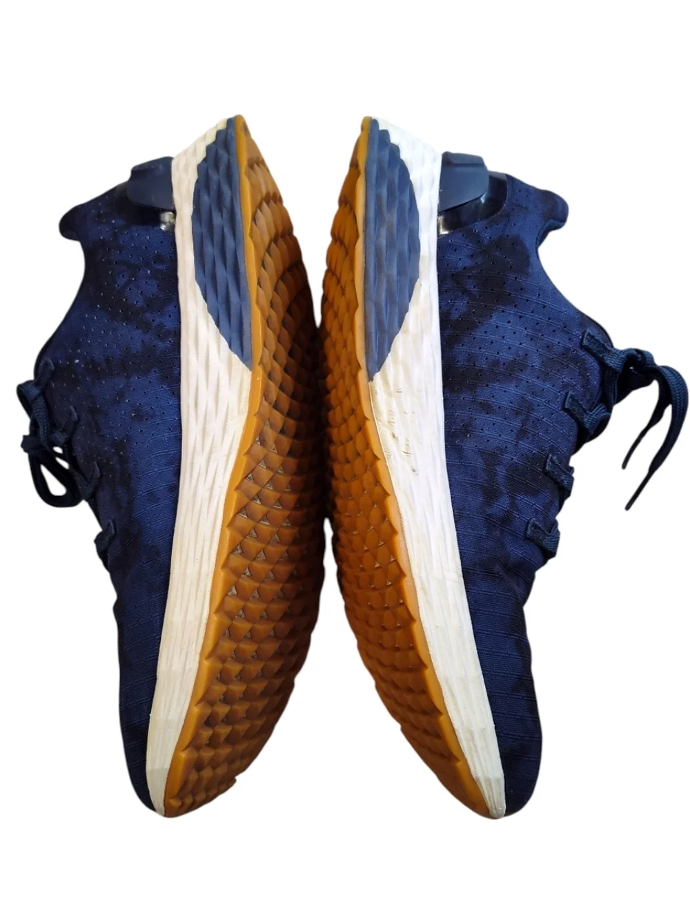 NOBULL Blue Ripstop Runner Womens 9 Mens 7.5 - Picture 9 of 12